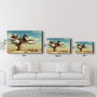 Wallity CAM-5020 Pintura Decorativa de Vidrio Templado 46 x 72 cm